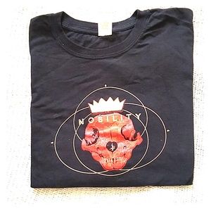 ***3 for $6****Mens Nobility T-shirt
